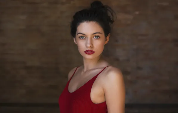 Picture face, background, model, hair, Claudia
