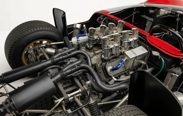 Supercar, supercar, 1965, De Tomaso, the only instance, by Fantuzzi, the only instance, De Tomaso …