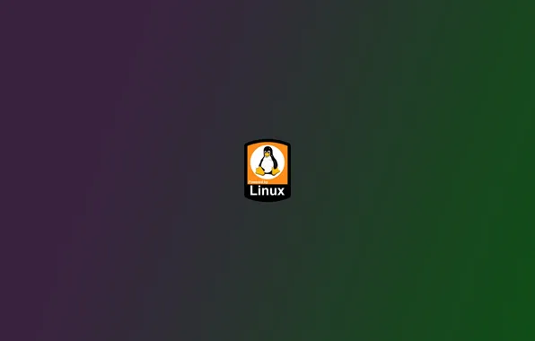 Green, colorful, linux, purple
