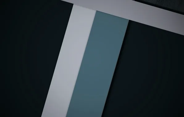 White, line, grey, blue, black, geometry, design, material
