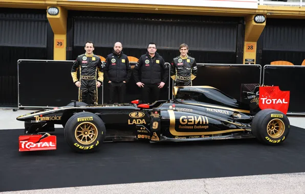 Lotus, formula 1, the car, Lotus, Reno, formula 1, Reno, Petrov