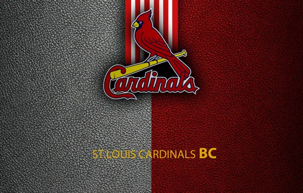Wallpaper wallpaper, sport, logo, baseball, St. Louis Cardinals for mobile  and desktop, section спорт, resolution 3840x2400 - download