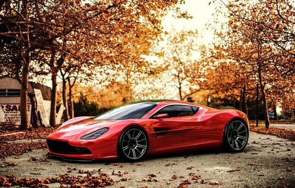 Car, auto, Concept, Aston Martin, render, Aston Martin DBC
