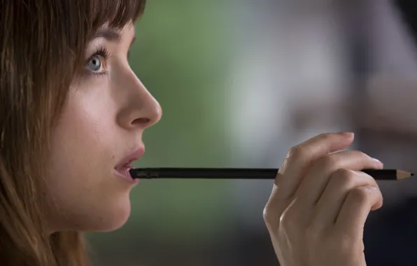 Picture Dakota Johnson, Fifty shades of grey, Fifty Shades of Grey, in the film