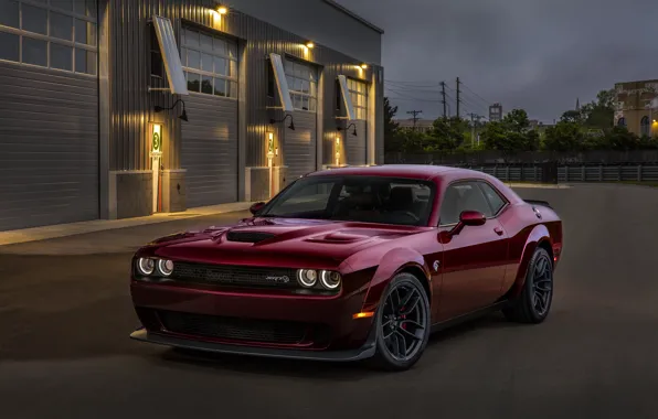 Picture Dodge, Challenger, 2018, Hellcat, SRT, Widebody