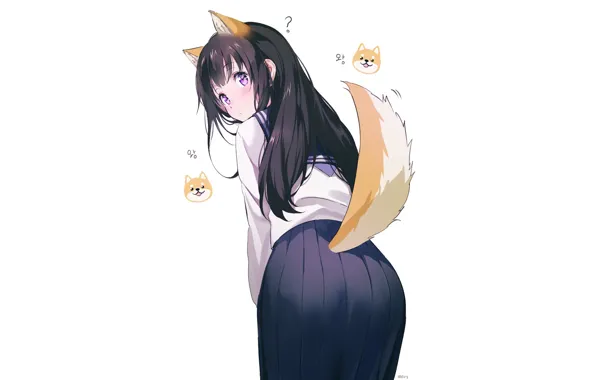 Girl, Dog, Hyouk