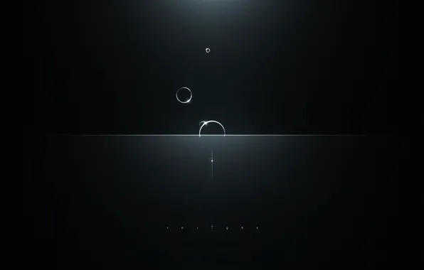 Picture light, circles, glare, Insight
