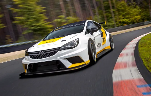 Picture Opel, Astra, Opel, Astra, TCR International Series
