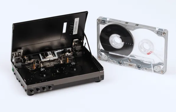 Picture cassette, cassette player, TDK, JJ-P4, Sanyo