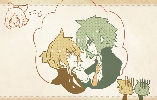 Dream, Vocaloid, Vocaloid, Kagamine Len, Kagamine Rin