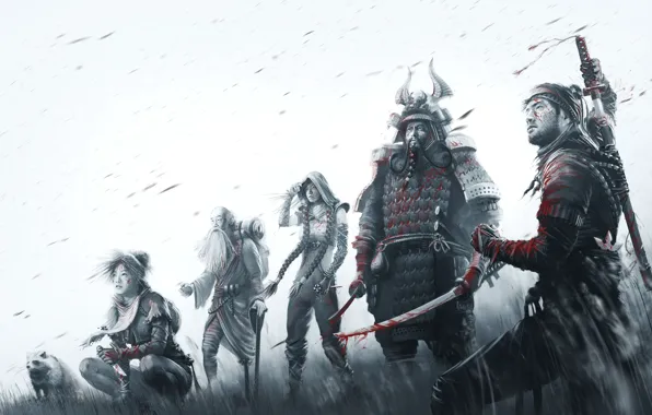 Picture Game, Game, Background, Shadow Tactics: Blades of the Shogun, TheVideoGamegallery.com