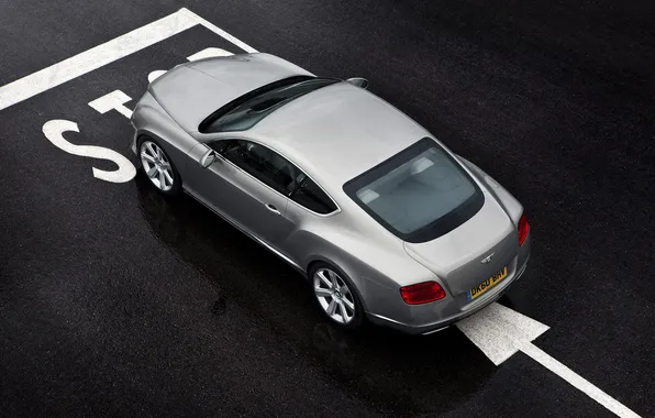 Grey, Bentley, continental