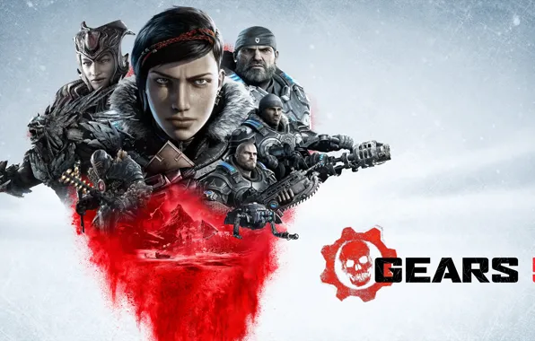 Brunette, gears of war, Marcus Fenix, games, marcus fenix, microsoft game studios, JD Phoenix, of …