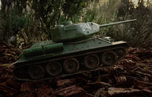 Toy, tank, model