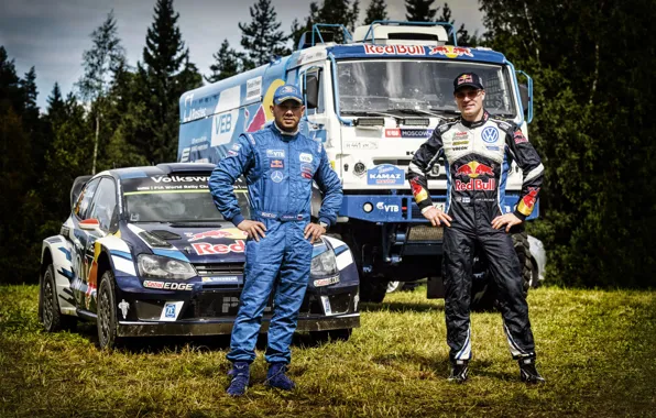 Picture Auto, Sport, Volkswagen, Truck, Master, Machine, Kamaz, Rally