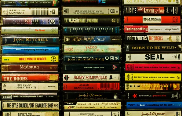 Music, background, cassette