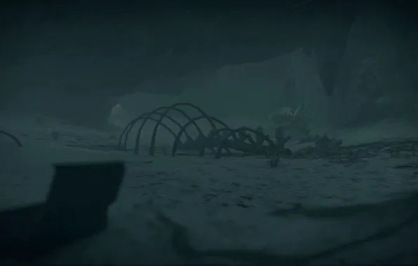 Chair, Cave, Postapokalipsis, Under water, Mad Max, Treasure