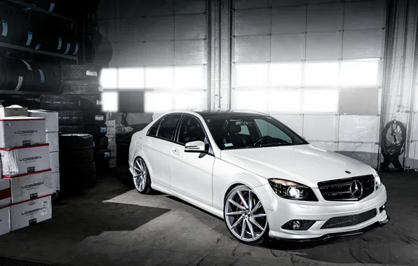 Wheels, Mercedes Benz, AMG, C63, frontside