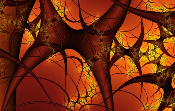Picture light, pattern, color, the volume
