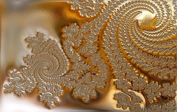 Metal, pattern, texture, chasing
