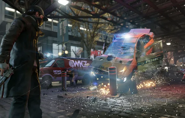 Picture Watch Dogs, Watchdogs, Aiden Pearce