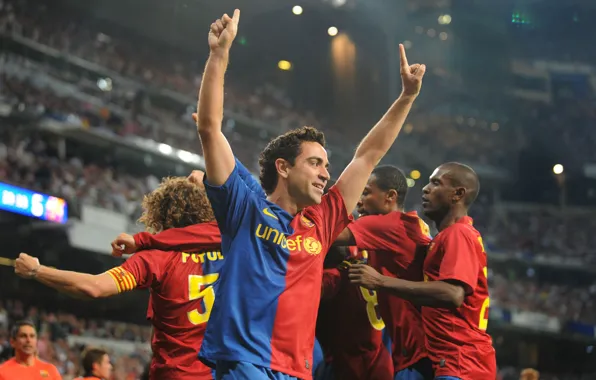 Football, celebrity, player, Barcelona, Santiago Bernabeu, Barcelona, Santiago Bernabeu, FC Barcelona