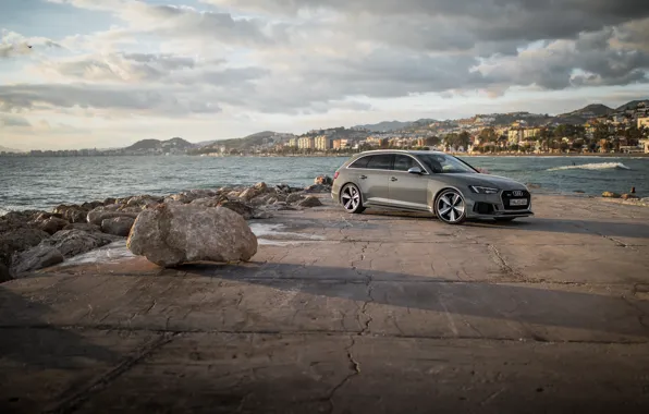 Audi, 2018, universal, RS4, Before