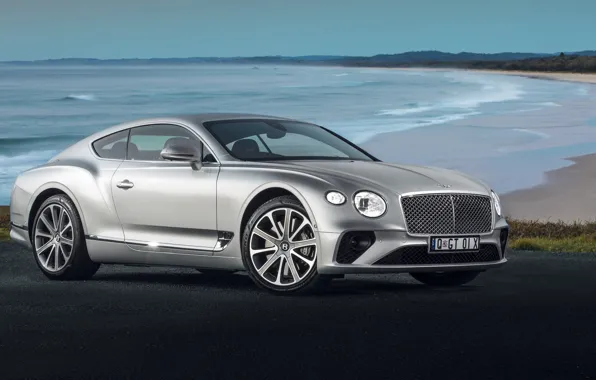 Coast, Bentley, Continental, Continental GT, 2018