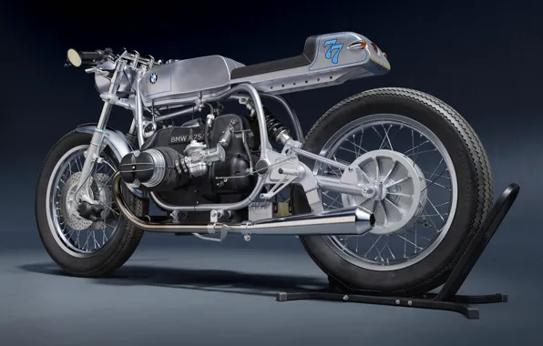 Design, Germany, Style, Motorcycle, BMW R75-7
