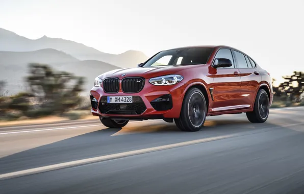 Picture machine, BMW, crossover, Competition, X4M, F98