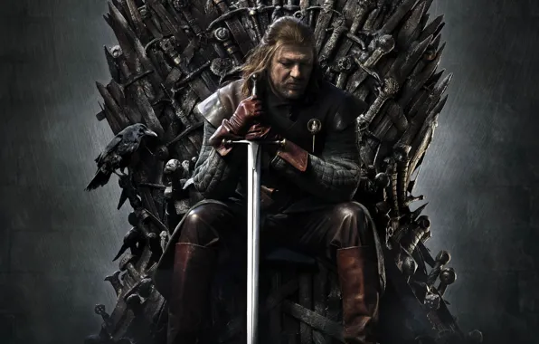 The throne, game of thrones, george martin, sean bean, winter is coming, winterfell, A song …