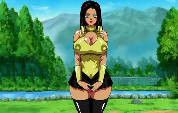 DBS, nipples, boobs, big, breast, anime, tits, big tits