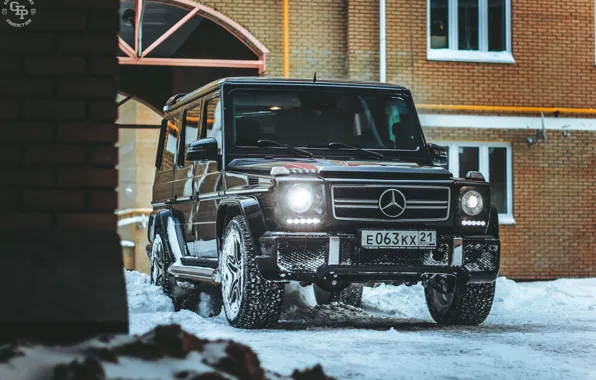 AMG, Mersedes, G-Class