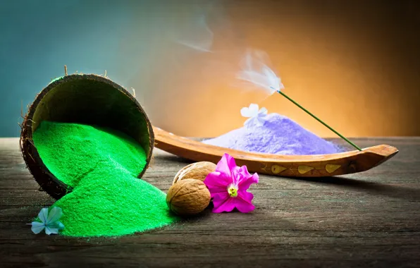 Sand, Spa, aromatherapy, Aromatherapy