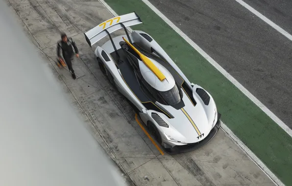 Picture top view, 2023, 777 hypercar