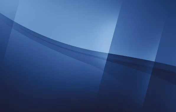 Picture line, strip, blue tones