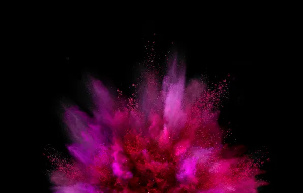 The explosion, paint, LG G Flex 2