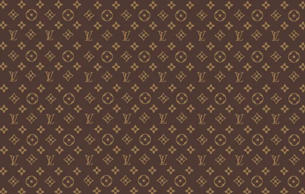 Picture patterns, brown, brown, patterns, Louis Vuitton, fon, louis vuitton, Louis Vuitton