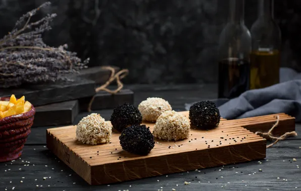 Candy, dessert, chocolate, truffle, Kamran Aydinov