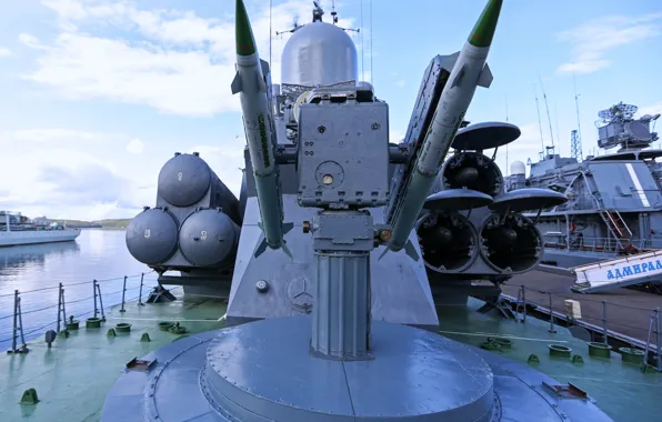 Iceberg, small missile ship, ZRK "Osa-M"