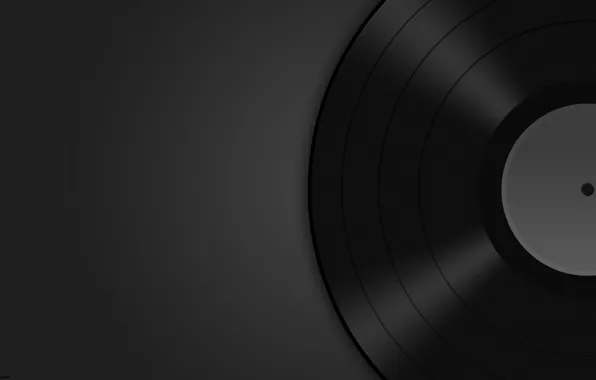 Picture music, background, dark, vinyl, record