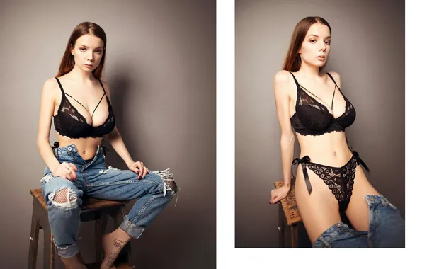 Girl, panties, CHEST, Igor Maruszewski, Venera Gudkova, Venus Gudkov