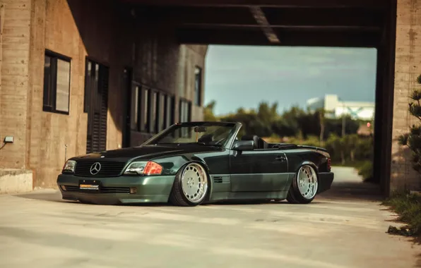 Picture 300SL, ROADSTER, STANCE, Mercedec - Benz, R129, 300SL-24