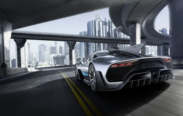 Picture Mercedes-Benz, Mercedes, AMG, 2017, Mercedes-AMG Project ONE