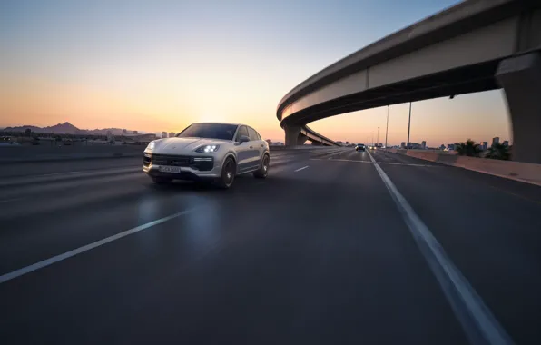 Porsche, Cayenne, drive, Porsche Cayenne Turbo E-Hybrid Coupe