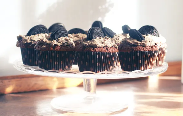 Cookies, dessert, cakes, cupcakes