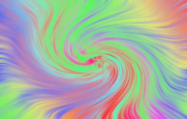 Picture graphics, color, spiral