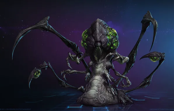 Picture Zerg, Blizzard, StarCraft 2 Heart of the swarm, heroes of the storm