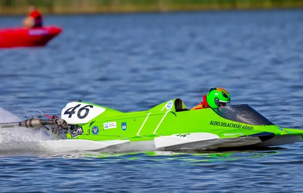 Speed, boats, race