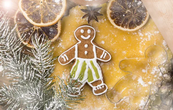 Picture cookies, christmas, new year, food, merry christmas, cookies, Merry Christmas, gingerbread